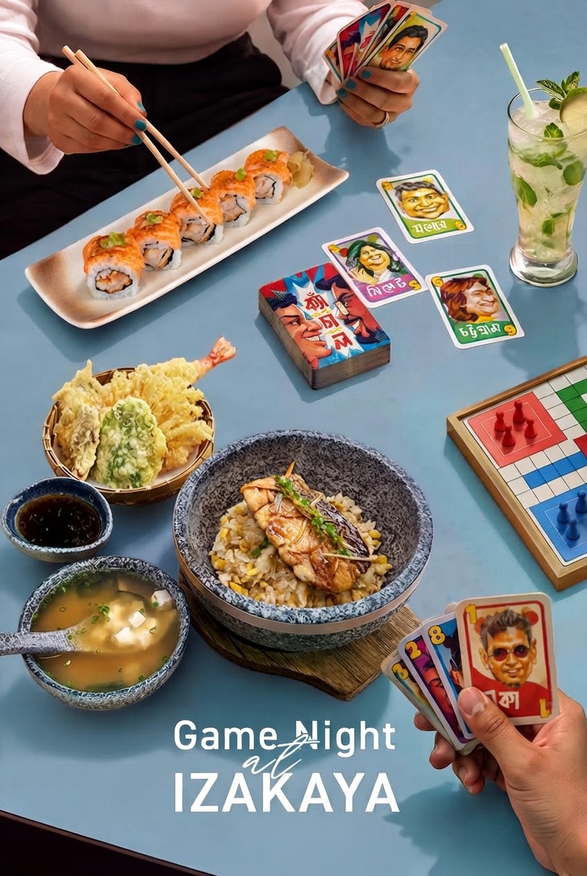 Game Night at Izakaya